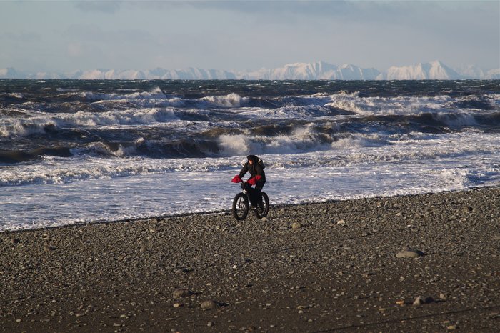 Diamond Gulch to Homer on the beach.