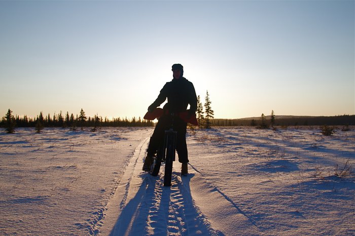 Caribou Lake Trail.