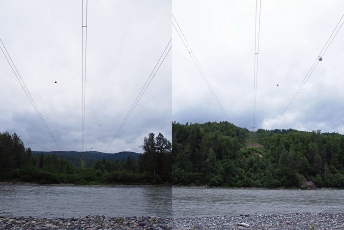 Alaska Intertie: transmission line connecting Fairbanks to Anchorage