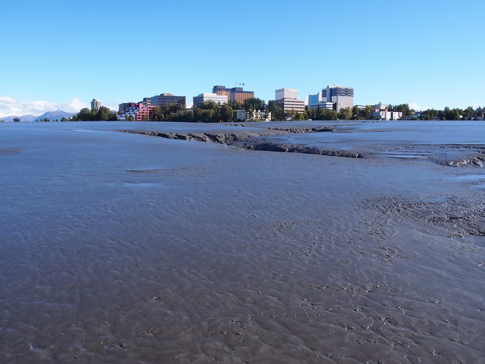 Anchorage mud bank