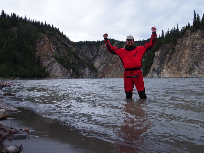 Arrival at Watana Canyon