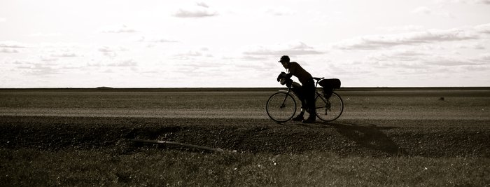 Being in the Arctic with clear, warm weather and very few bugs was pure joy.