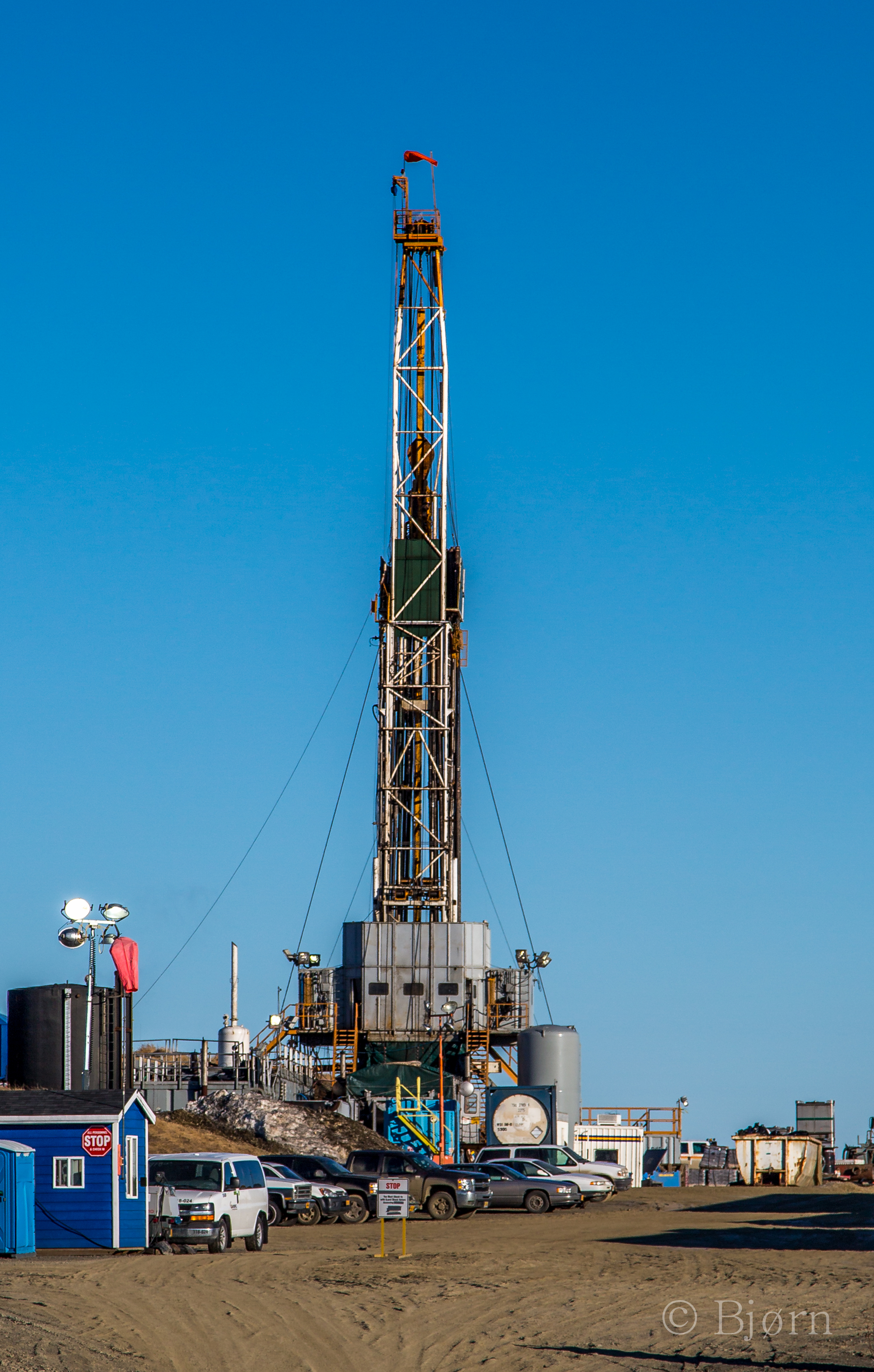 Liberty Rig Alaska Ground Truth Alaska