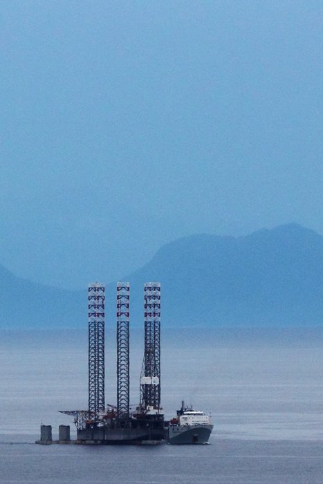 The things that you see on Kachemak Bay...