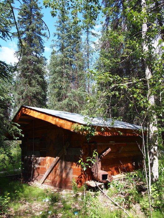 Cabin site in proposed reservoir