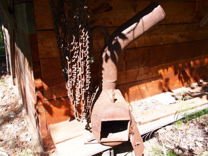 Cabin site in proposed reservoir
