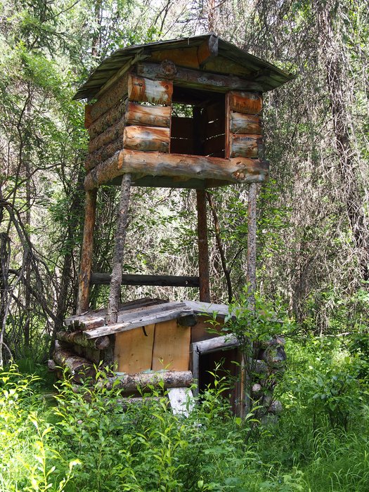 Cabin site in proposed reservoir