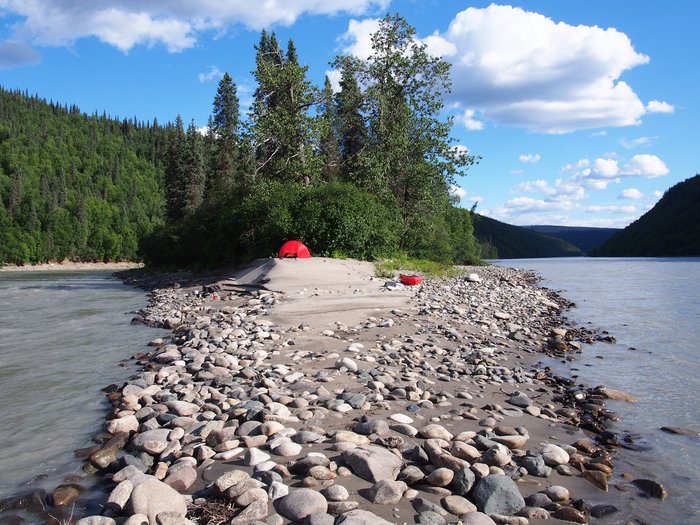 Camp on Devil's Island