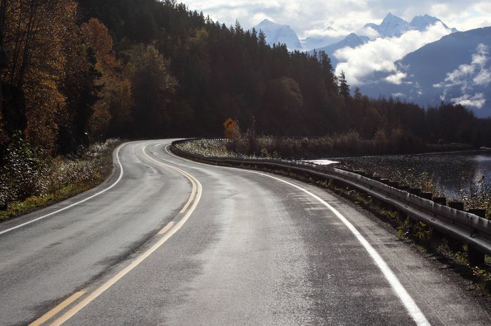 On our way to Hanes.