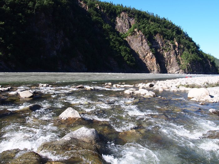 Deadman Creek joining Susitna
