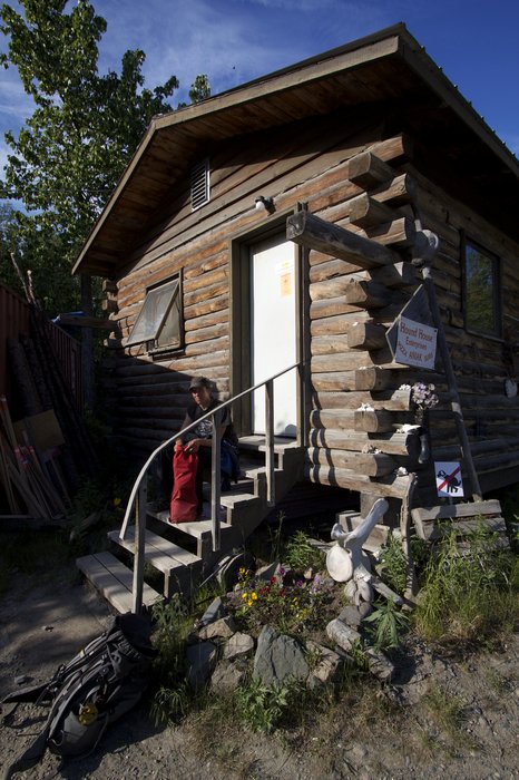 Hound House Pizza. This is, by far, the best pizza along the banks of the Kuskokwim. Located in Aniak Alaska.