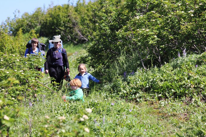 Sometimes kid pace is very slow, but not always.