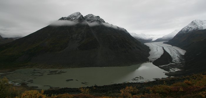 East Fork Susitna Glacier