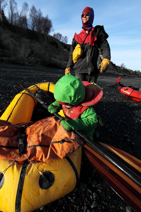 Lituya showing mom how it's done.