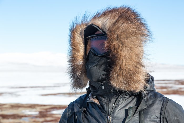 March, 2016 - Bjørn Olson and Kim McNett fat-biked from Nome to Kotzebue, then on to Kivalina.