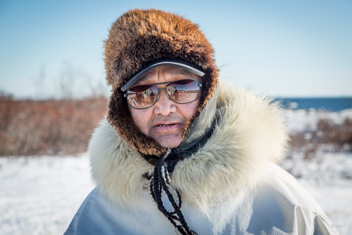 March, 2016 - Bjørn Olson and Kim McNett fat-biked from Nome to Kotzebue, then on to Kivalina.