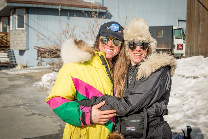 March, 2016 - Bjørn Olson and Kim McNett fat-biked from Nome to Kotzebue, then on to Kivalina.