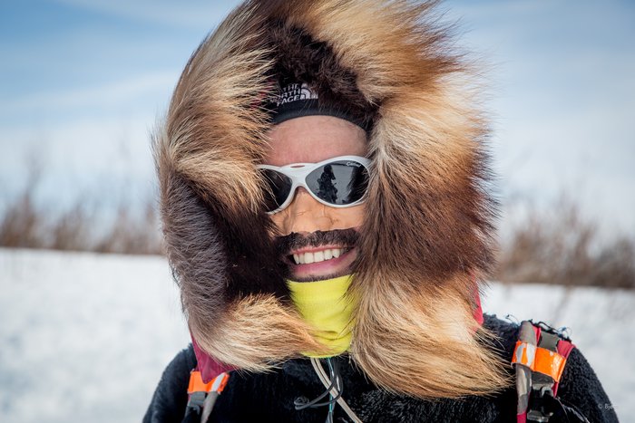 March, 2016 - Bjørn Olson and Kim McNett fat-biked from Nome to Kotzebue, then on to Kivalina.