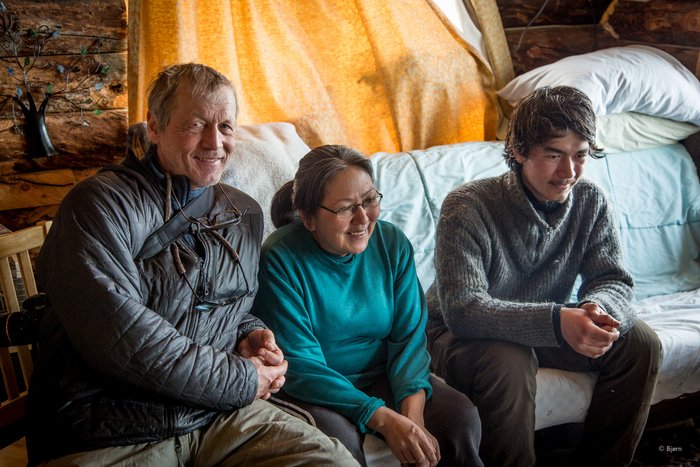 March, 2016 - Bjørn Olson and Kim McNett fat-biked from Nome to Kotzebue, then on to Kivalina.