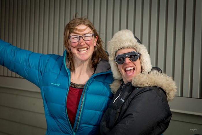 March, 2016 - Bjørn Olson and Kim McNett fat-biked from Nome to Kotzebue, then on to Kivalina.