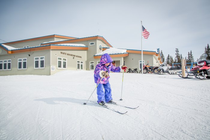 March, 2016 - Bjørn Olson and Kim McNett fat-biked from Nome to Kotzebue, then on to Kivalina.