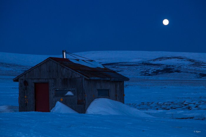 March, 2016 - Bjørn Olson and Kim McNett fat-biked from Nome to Kotzebue, then on to Kivalina.