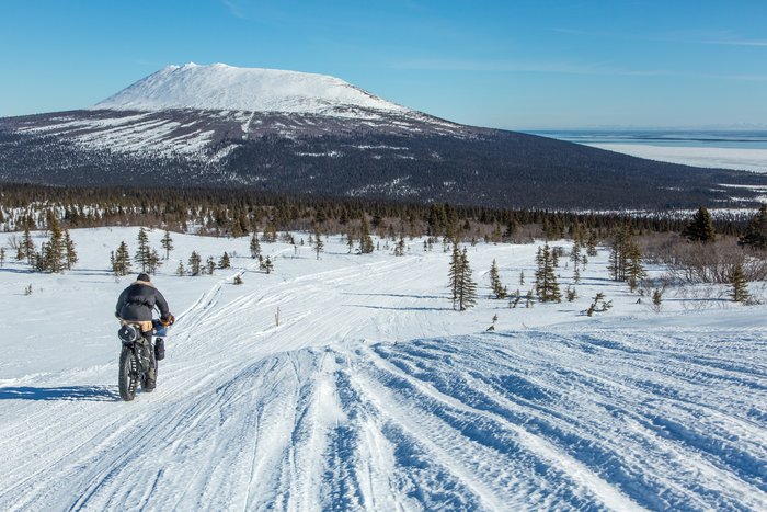 March, 2016 - Bjørn Olson and Kim McNett fat-biked from Nome to Kotzebue, then on to Kivalina.