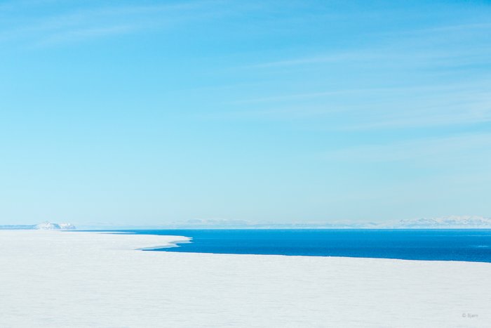 March, 2016 - Bjørn Olson and Kim McNett fat-biked from Nome to Kotzebue, then on to Kivalina.
