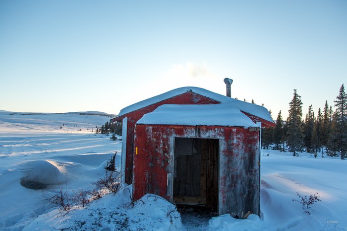 March, 2016 - Bjørn Olson and Kim McNett fat-biked from Nome to Kotzebue, then on to Kivalina.