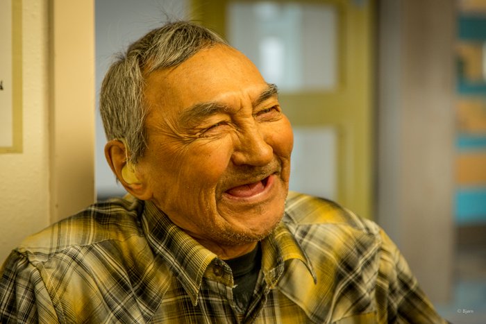 March, 2016 - Bjørn Olson and Kim McNett fat-biked from Nome to Kotzebue, then on to Kivalina.