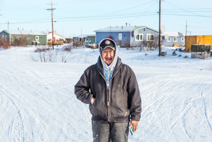 March, 2016 - Bjørn Olson and Kim McNett fat-biked from Nome to Kotzebue, then on to Kivalina.