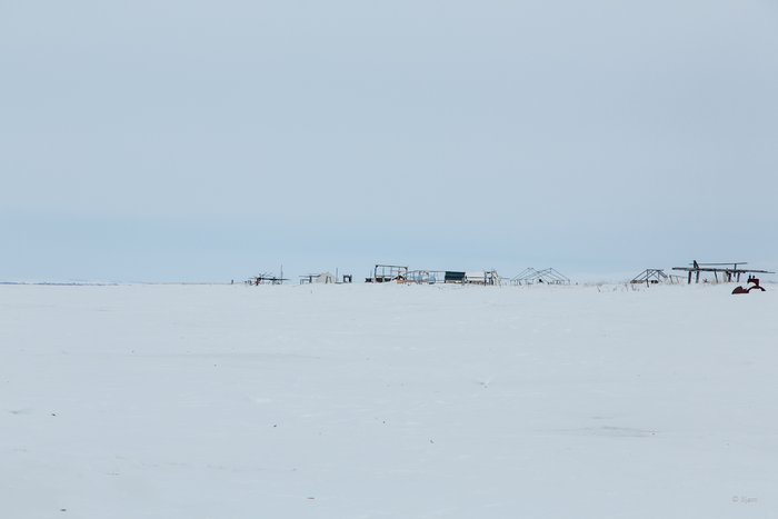 March, 2016 - Bjørn Olson and Kim McNett fat-biked from Nome to Kotzebue, then on to Kivalina.