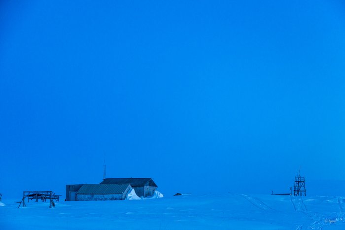 March, 2016 - Bjørn Olson and Kim McNett fat-biked from Nome to Kotzebue, then on to Kivalina.