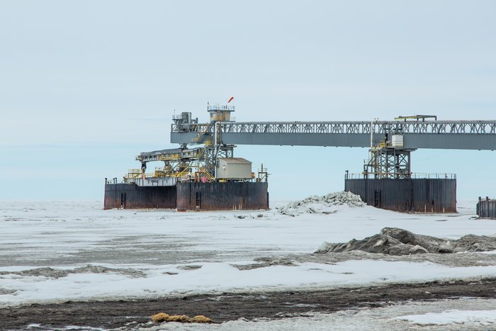 March, 2016 - Bjørn Olson and Kim McNett fat-biked from Nome to Kotzebue, then on to Kivalina.