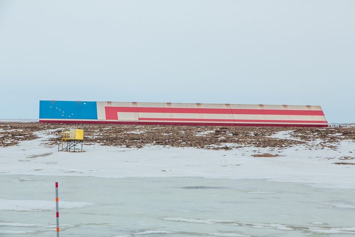 March, 2016 - Bjørn Olson and Kim McNett fat-biked from Nome to Kotzebue, then on to Kivalina.