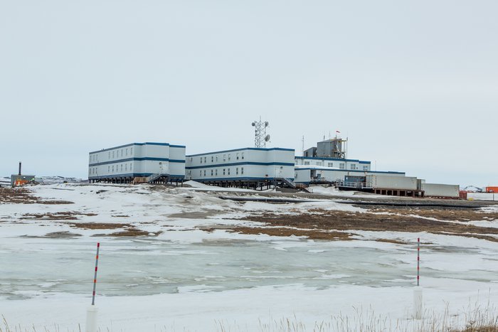 March, 2016 - Bjørn Olson and Kim McNett fat-biked from Nome to Kotzebue, then on to Kivalina.