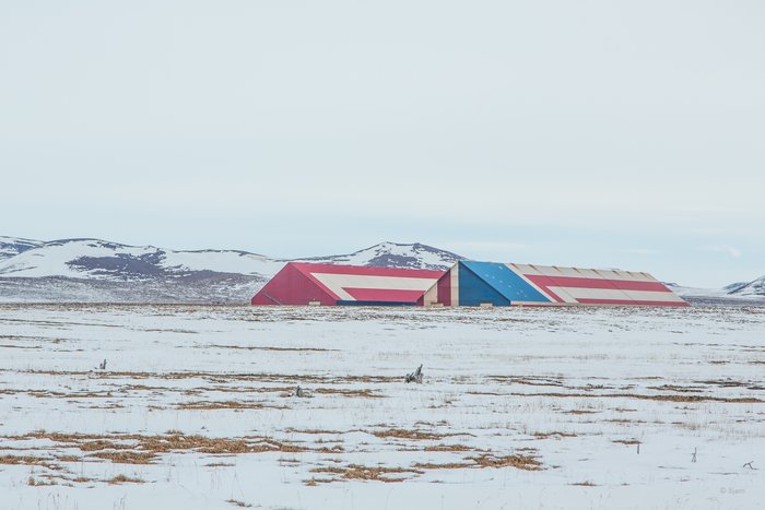 March, 2016 - Bjørn Olson and Kim McNett fat-biked from Nome to Kotzebue, then on to Kivalina.