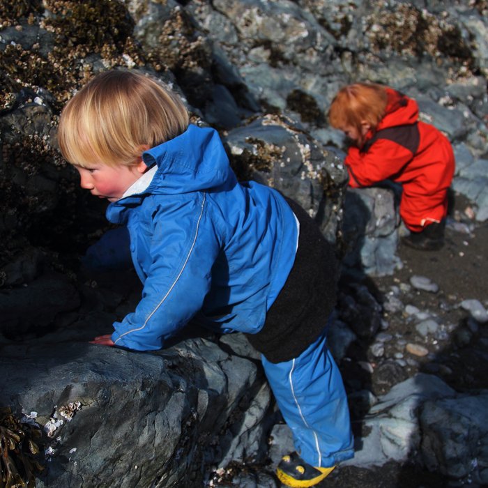 Lituya trying to do everything big brother can