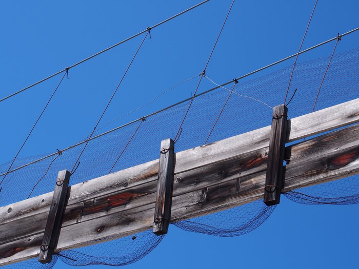 Footbridge detail
