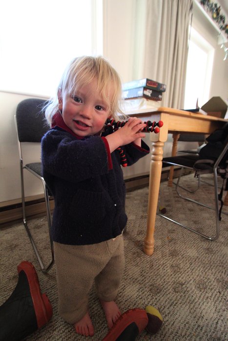 Katmai tells us this Gorilla-pod tripod is a funny kind of phone.