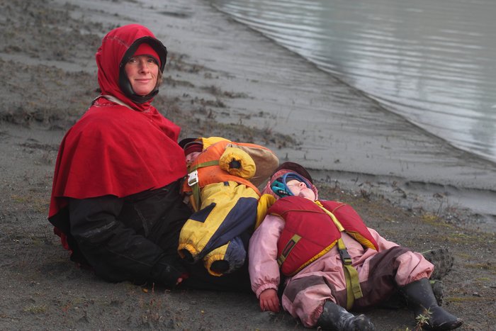 This photo was taken on our Life on Ice expedition