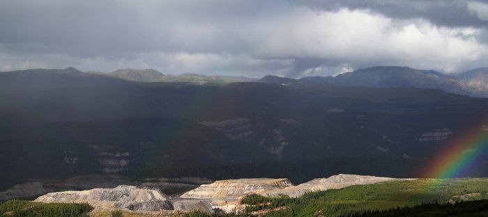 This mine still occasionally produces a small amount of coal, but is largely under reclamation.  It is one of the <a href="http://www.groundtruthtrekking.org/Issues/AlaskaCoal/UsibelliCoalMine.html">Usibelli coal mines</a>.