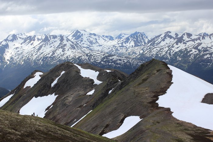 We paddled and hiked at the SW end of Kachemak Bay State Park.