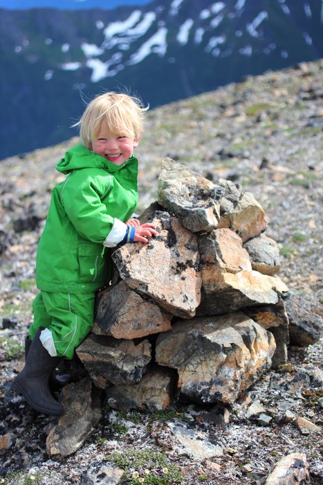 We paddled and hiked at the SW end of Kachemak Bay State Park.