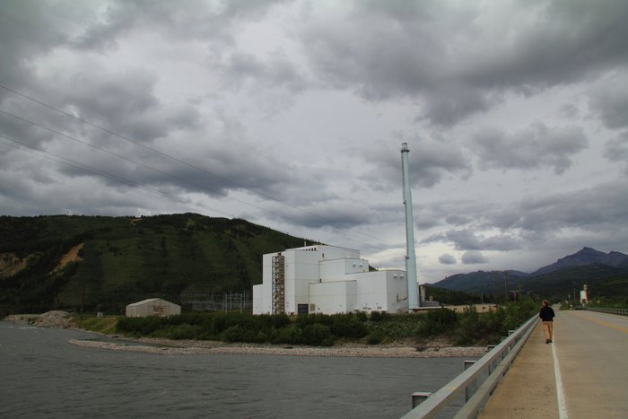 The HCCP plant near Usibelli coal mine