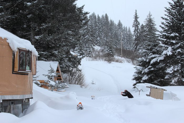 This has been a winter of perpetual digging out