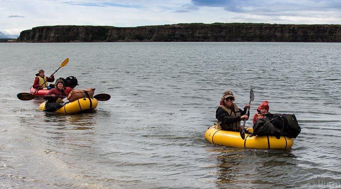 Onward to the final destination.