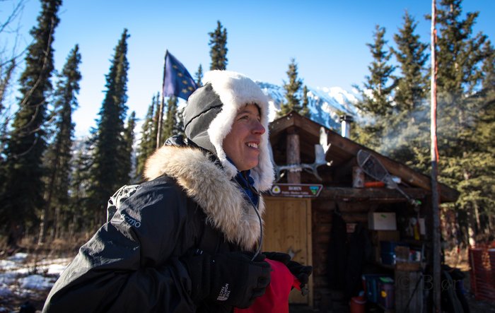 Kim ad Bjørn reach Rohn for the second time. Riding over the Alaska Range and reaching the Rohn cabin is a reamarkably satisfying accomplishment. 
