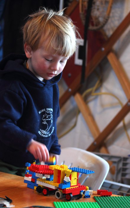 Then we can do whatever it was you've been trying to drag me to for the last 20 minutes.