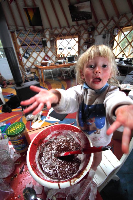 Chocolate brownies will be a special treat in the middle of nowhere on our <a href="http://www.groundtruthtrekking.org/Journeys/LifeOnIce.html">Life on Ice</a> expedition